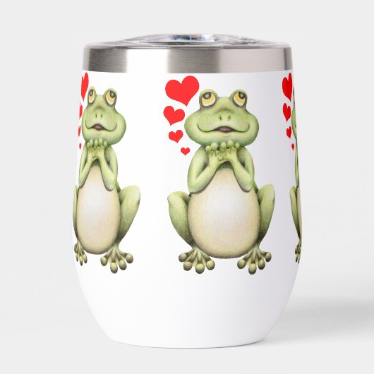 Dessin d'amour de grenouille (Avant)