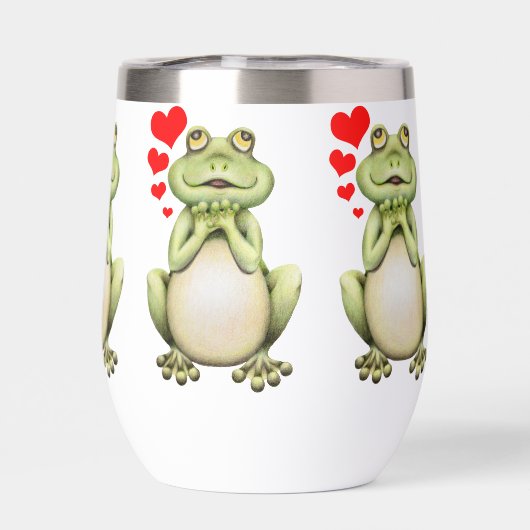 Dessin d'amour de grenouille (Arrière)