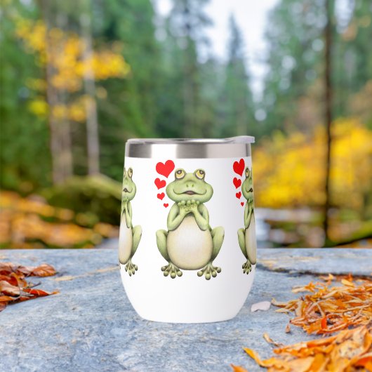 Dessin d'amour de grenouille (Extérieur)