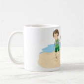 Dessin Dans La Mug De Sable (Gauche)