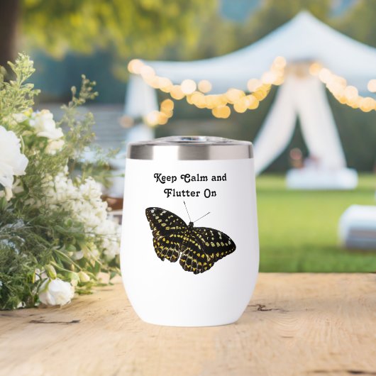 Dessin d'art papillon jaune et noir Nature (Mariage (pivoté))