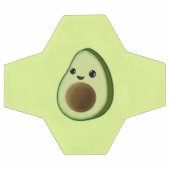 Dessin d'Avocado pour bébé Cute Kawaii (Plat)