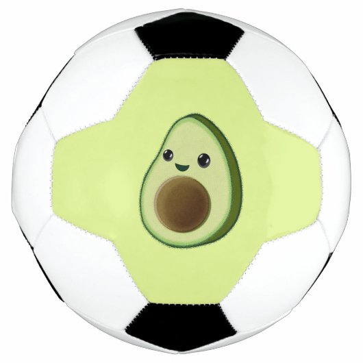 Dessin d'Avocado pour bébé Cute Kawaii (Devant)