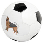 dessin de berger allemand (3/4)