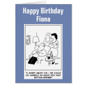 Dessin de blessure à la bouteille (Devant)