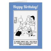 Dessin de blessure à la bouteille (Devant)