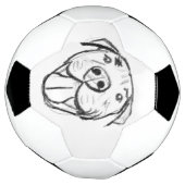 dessin de bulle simple amoureux de les chiens noir (Tourné)