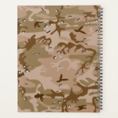 Dessin de camouflage du désert avec des cailloux, (Dos)