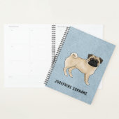 Dessin de canine de Carlin Faun Dessin de canine I (Devant avec enveloppe)