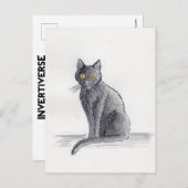 Dessin de Carol - Carte postale (Devant / Derrière)