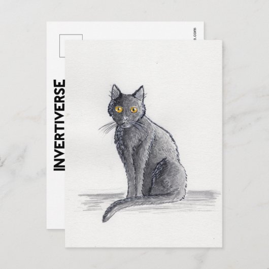 Dessin de Carol - Carte postale (Devant / Derrière)