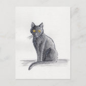 Dessin de Carol - Carte postale (Devant)