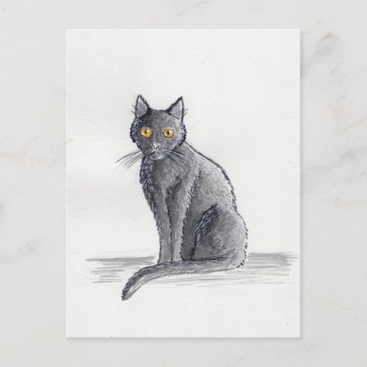 Dessin de Carol - Carte postale (Devant)