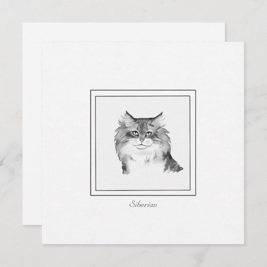 Dessin de chaloupe d'une carte de note plat de cha (Devant / Derrière)