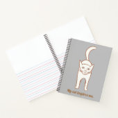 Dessin de chat mignon, Mon chat m'inspire, livre d (Intérieur)