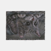 Dessin de chaton gris sur la couverture (Devant (Horizontal))