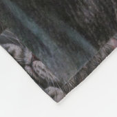 Dessin de chaton gris sur la couverture (Coin)