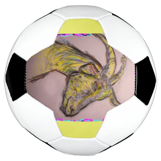 dessin de chèvre (Tourné)