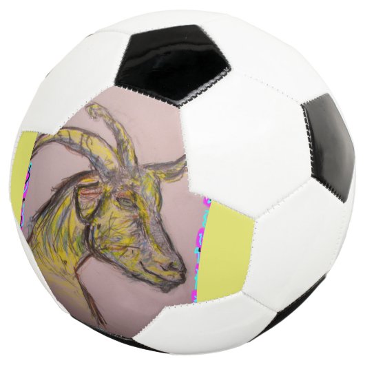 dessin de chèvre (3/4)