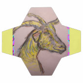 dessin de chèvre (Plat)