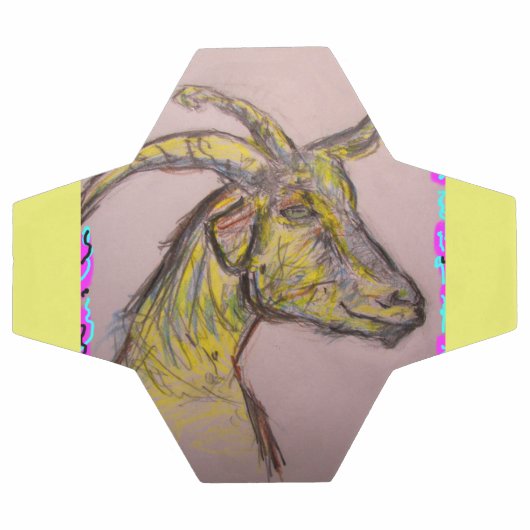 dessin de chèvre (Plat)