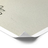 Dessin de chèvre d'animal - Impression d'art (Coin)