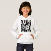 Dessin de chien (Devant entier)