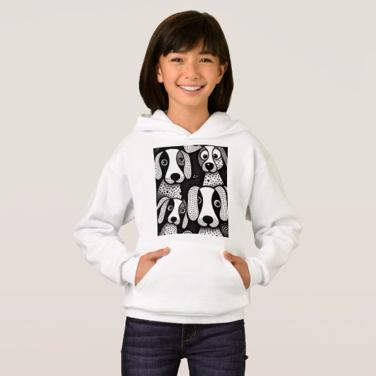 Dessin de chien (Devant entier)