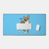 Dessin de Chihuahua pour chien (Clavier et souris)