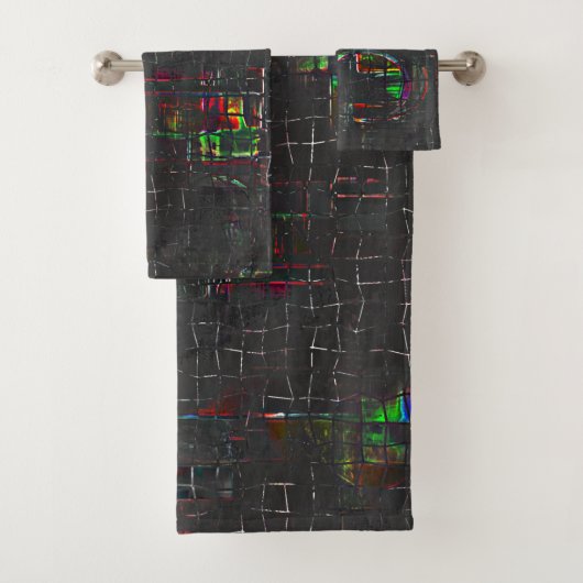 Dessin de couleur rustique dans l'obscurité noctur (En situation)