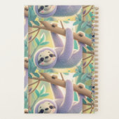 Dessin de dessin suspendu à l'envers d'une branche (Dos)