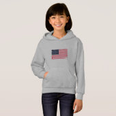 Dessin de drapeau classique des États-Unis (Devant entier)