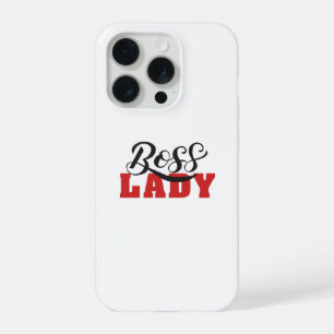 Dessin de femme forte et confiante - Lady Boss