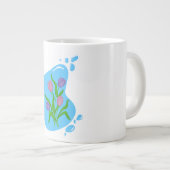 dessin de fleur de tasse (Devant droit)
