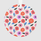 dessin de fleurs de Han (dos)