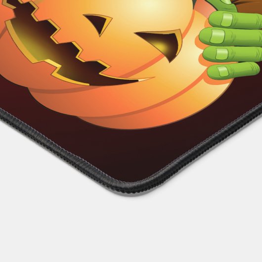 Dessin de Frankenstein Monster avec Citrouille (Coin)