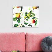 dessin de fruit en toile enveloppée (Insitu(Salon))