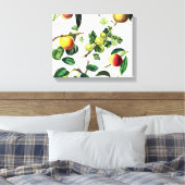 dessin de fruit en toile enveloppée (Insitu(Chambre))