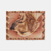 Dessin de golden retriever sur la couverture (Devant (Horizontal))