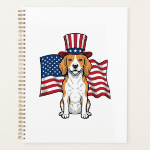 Dessin de gravure vintage de drapeau de chien Beag