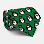 Dessin de Green leprechaun cravate de la Saint Pat (Roulé)