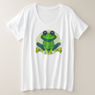Dessin de grenouille verte
