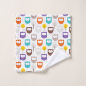 dessin de Hibou (Gant de toilette)