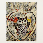 Dessin de hibou (Devant)
