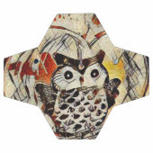 Dessin de hibou (Plat)