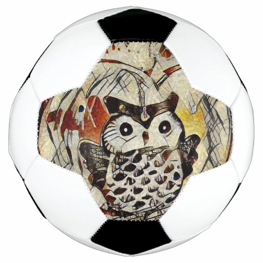Dessin de hibou (Devant)
