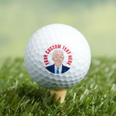 Dessin de Joe Biden image balles de golf personnal (T-shirt Insitu)