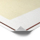 Dessin de Joseph Staline. Poster 'La pipe de Stali (Coin)