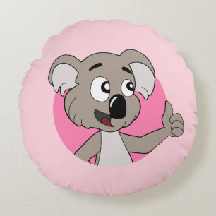 Dessin de Koala bear coussin
