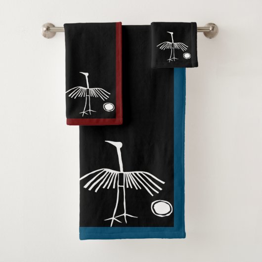 Dessin de la grotte de Thunderbird préhistorique H (En situation)